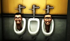 michael bay skibidi toilet