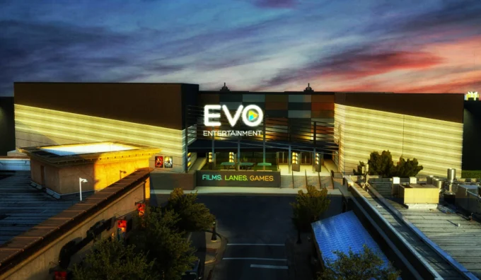 EVO Entertainment Waxahachie