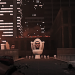 michael bay skibidi toilet