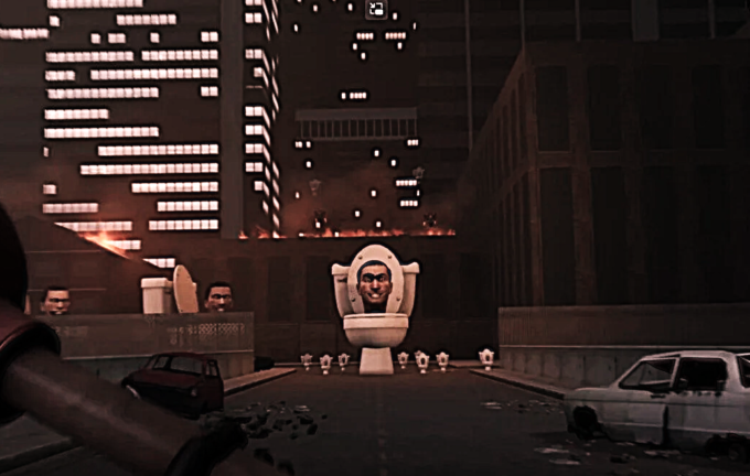 michael bay skibidi toilet